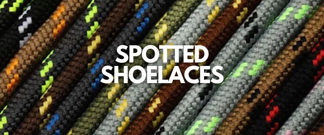 Spotted Shoelaces
