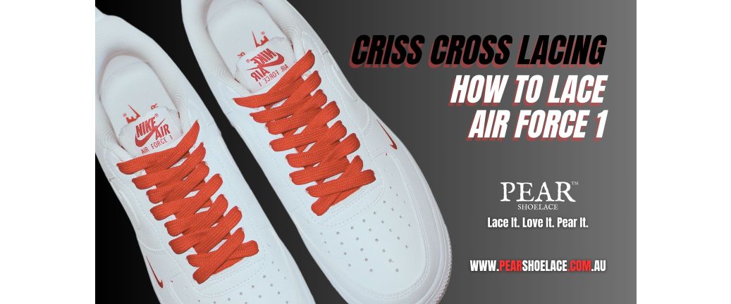 Criss Cross Lacing Methord