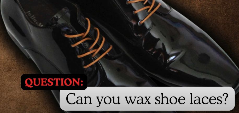 Exploring the art of shoelaces: Can You Wax Them?