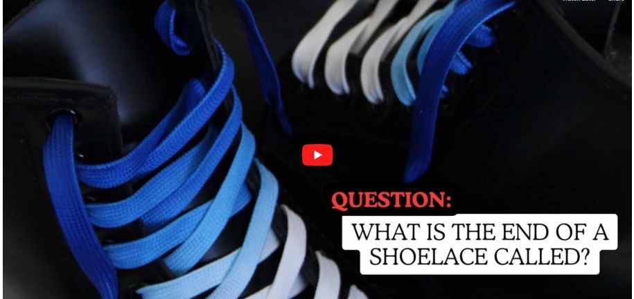 The Finishing Touch: Unveiling the Mystery of Shoelace Ends