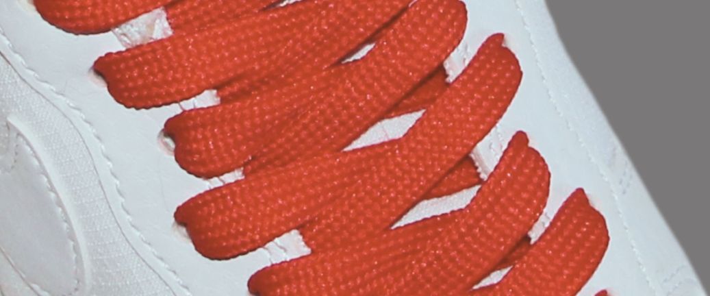 Criss Cross Lacing Methord