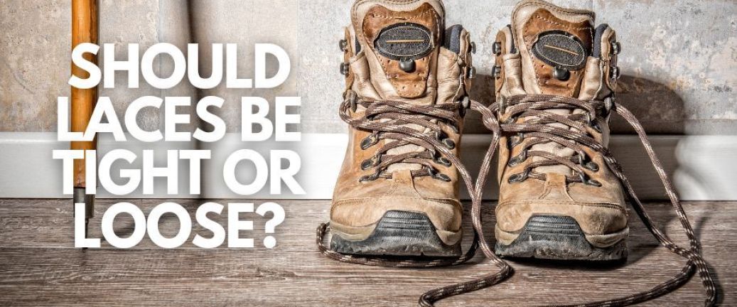 Should laces be tight or loose?