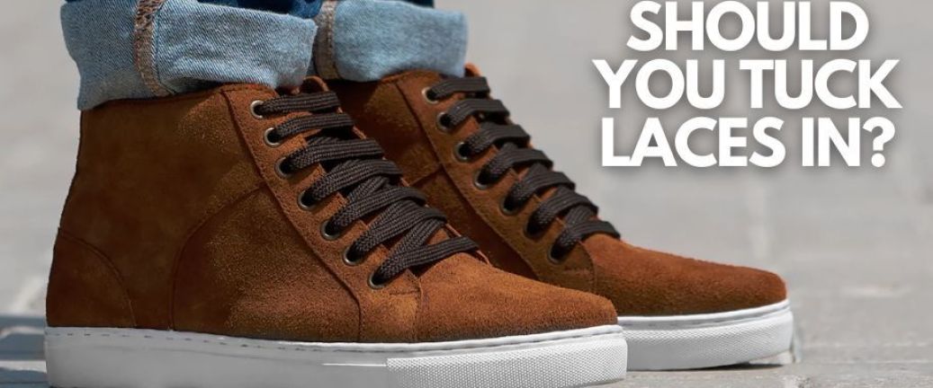 Should you tuck laces in?