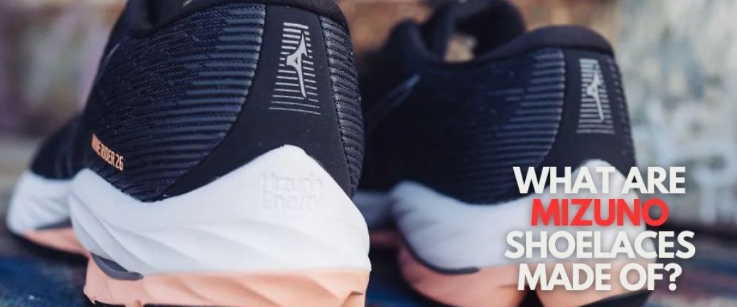 What are Mizuno Shoelaces made of?