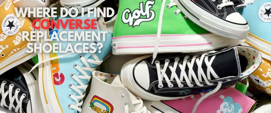 Where do I find Converse replacement shoelaces?