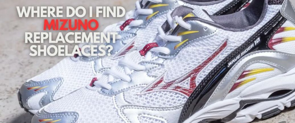 Where do I find Mizuno replacement shoelaces?