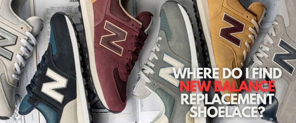 Where do I find New Balance replacement shoelaces?