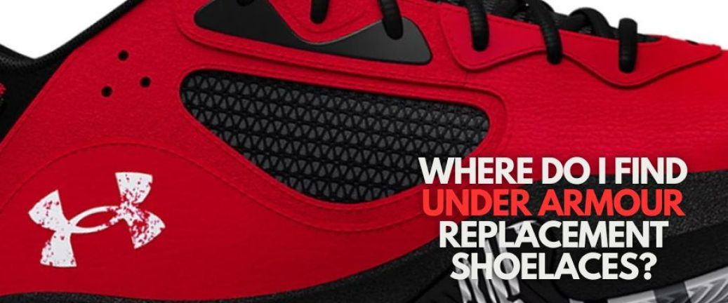 Where do I find Under Armour replacement shoelaces?
