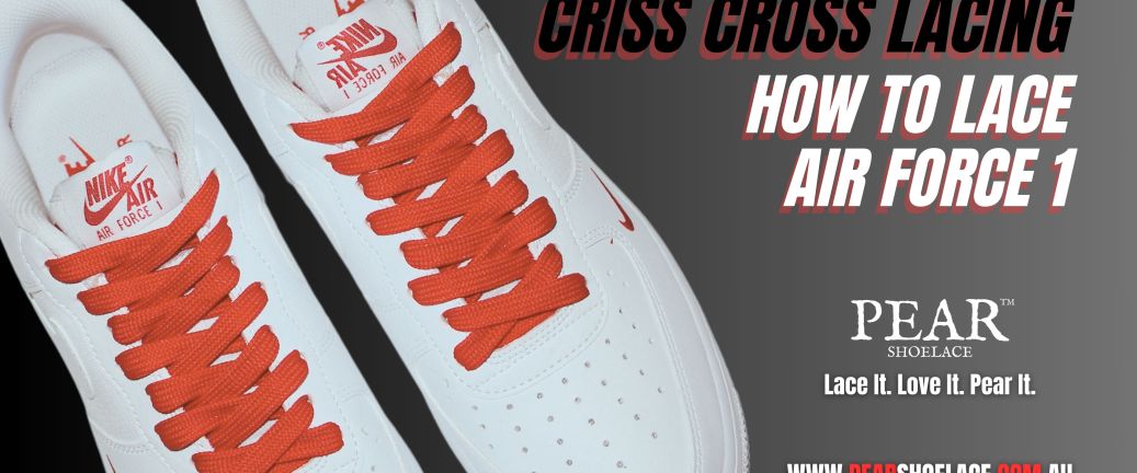 Criss Cross Lacing Methord