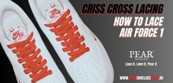 Criss Cross Lacing Methord