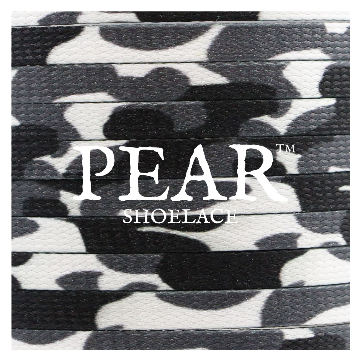 Grey Army Camouflage Shoelaces