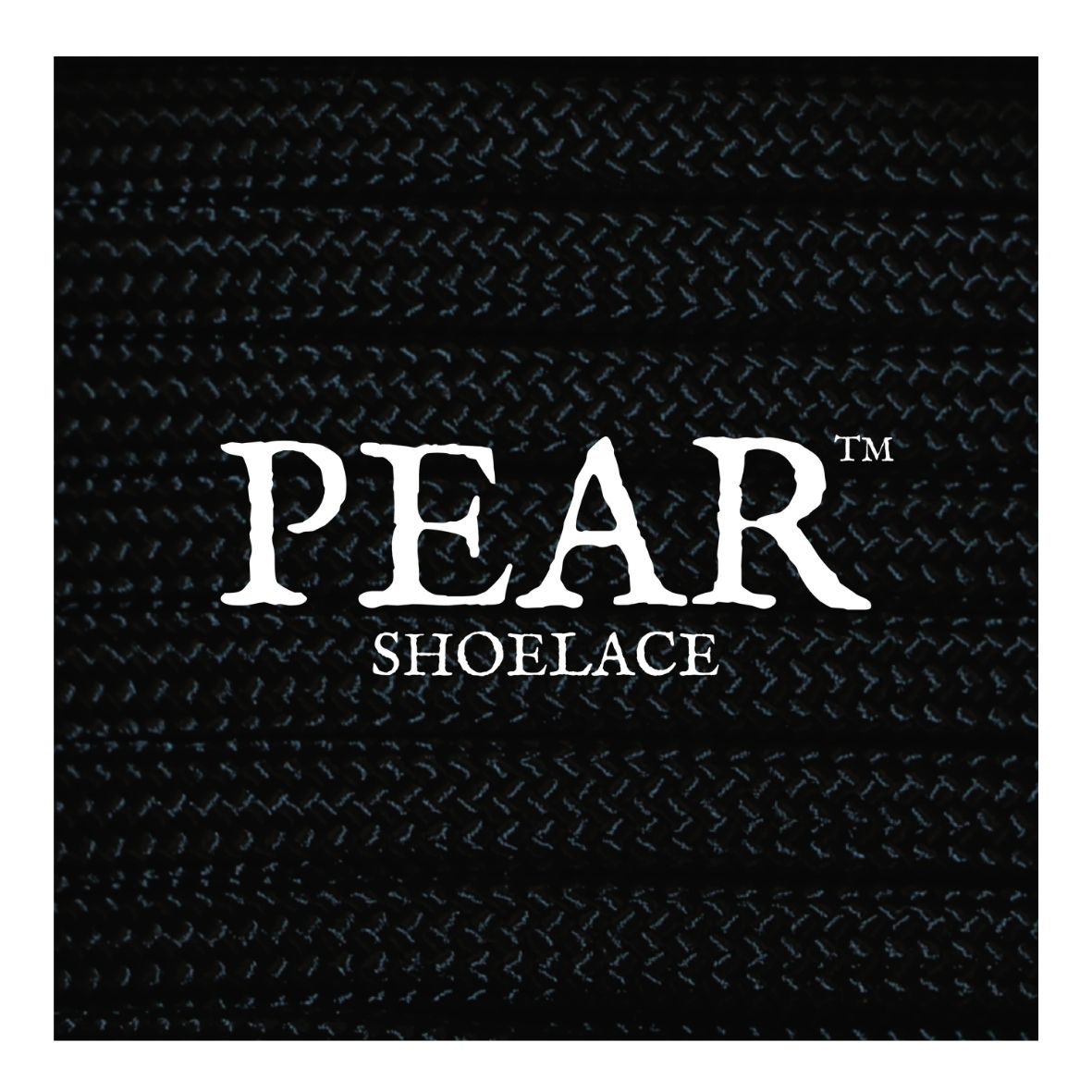 Paracord Laces - Round Ø4mm - Black