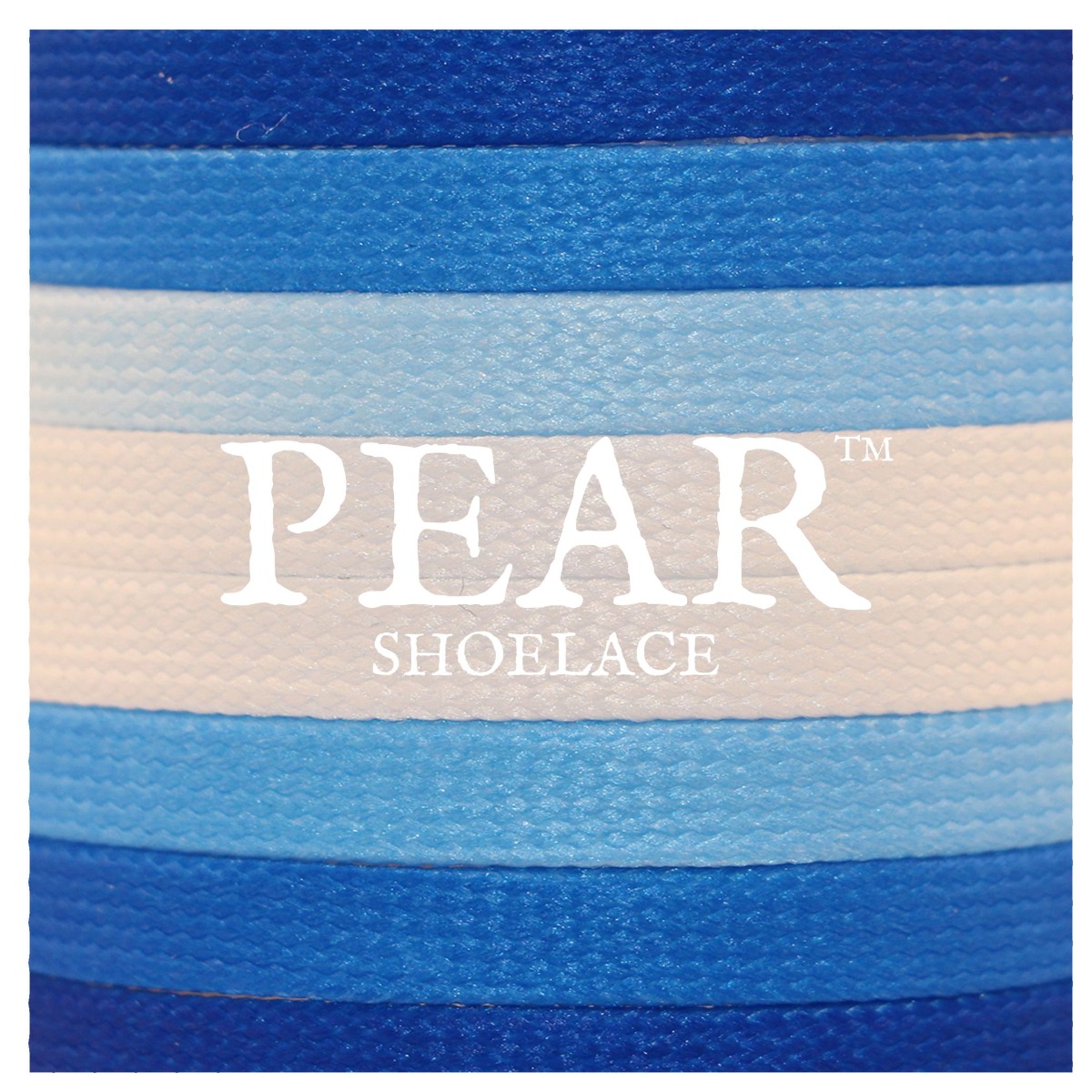Flat Faded Shoelace-BL
