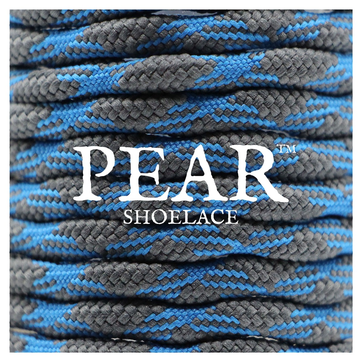 Round Shoelace - Two Tone-BLGY