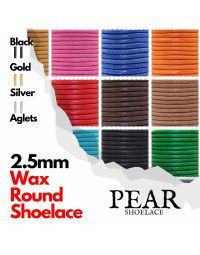Wax Shoelace - Round Ø2.5mm