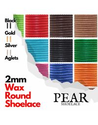 Wax Shoelace - Round Ø2mm