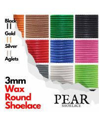Wax Shoelace - Round Ø3mm