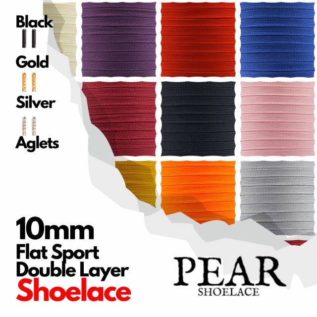 Sport Shoelace - Flat Width 10mm