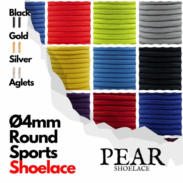 Sport Shoelace - Round Ø4mm