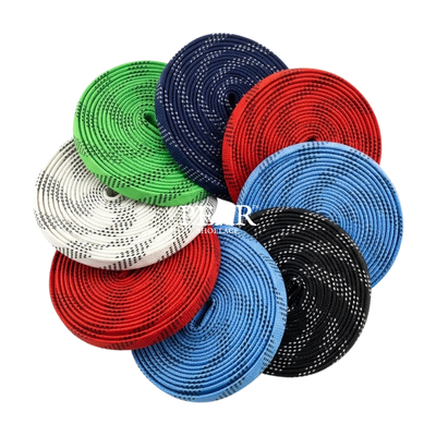 Multicolour flat spotted pattern shoelaces for sneakers - Pear Shoelace