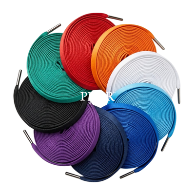 Flat Satin Shoelaces - 20mm