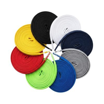 Flat Sportys shoelaces in popular colours finish for sneakers, runners and casual shoes - Pear Shoelace