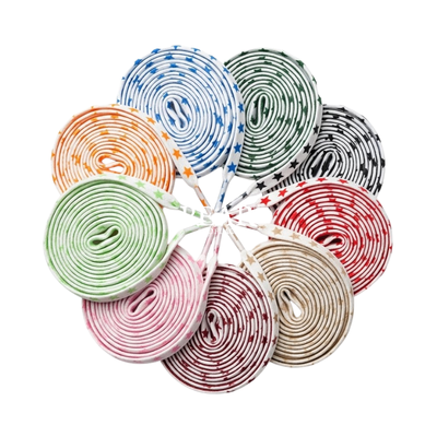 Star shoelaces for sneakers - Pear Shoelace