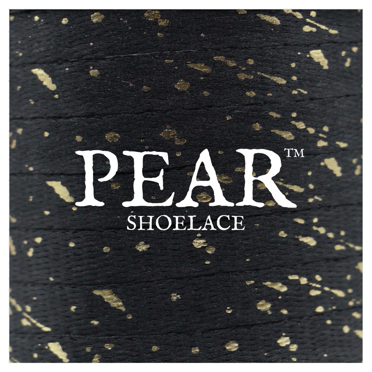 Gold On Black Lace - Inked