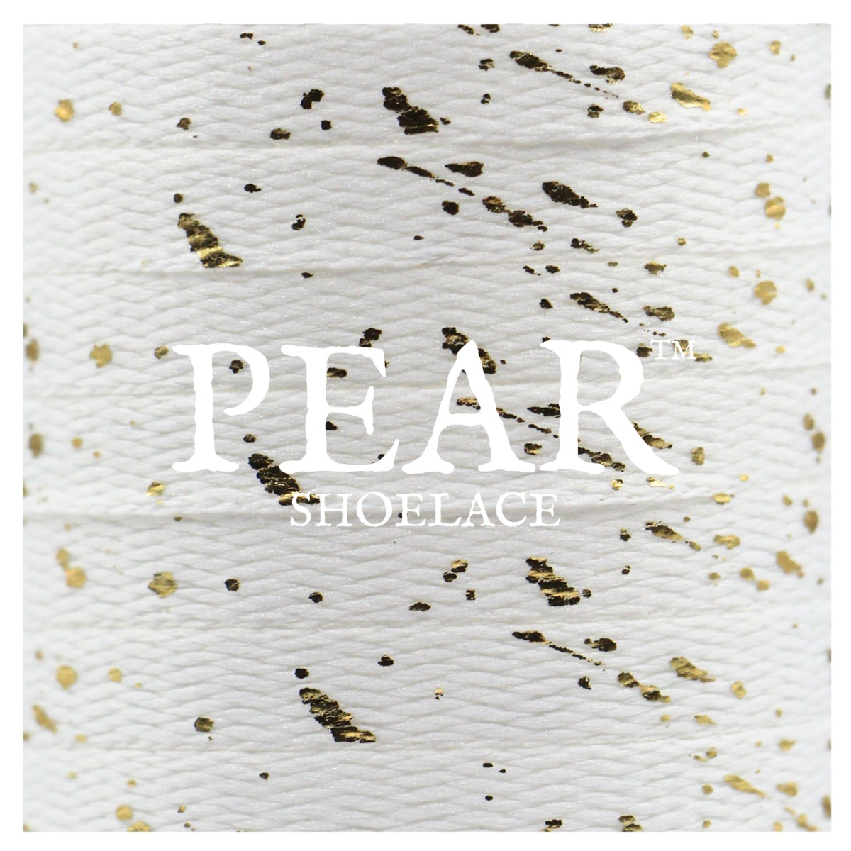 Gold On White Lace - Inked