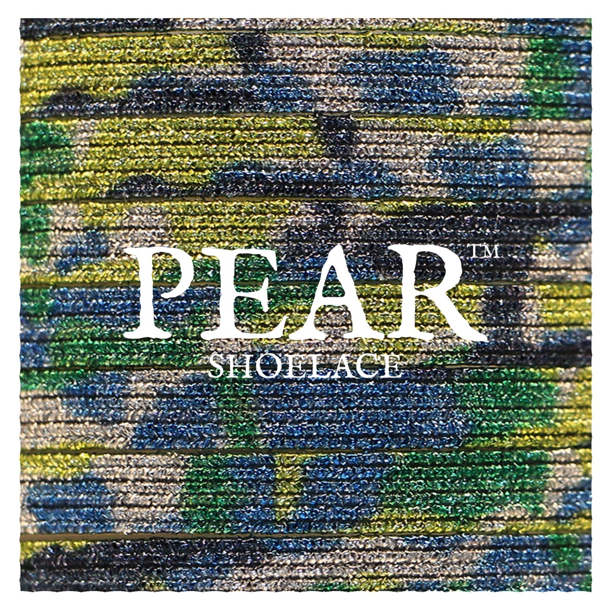 5mm Glitter Flat Elastic Shoelace-INK