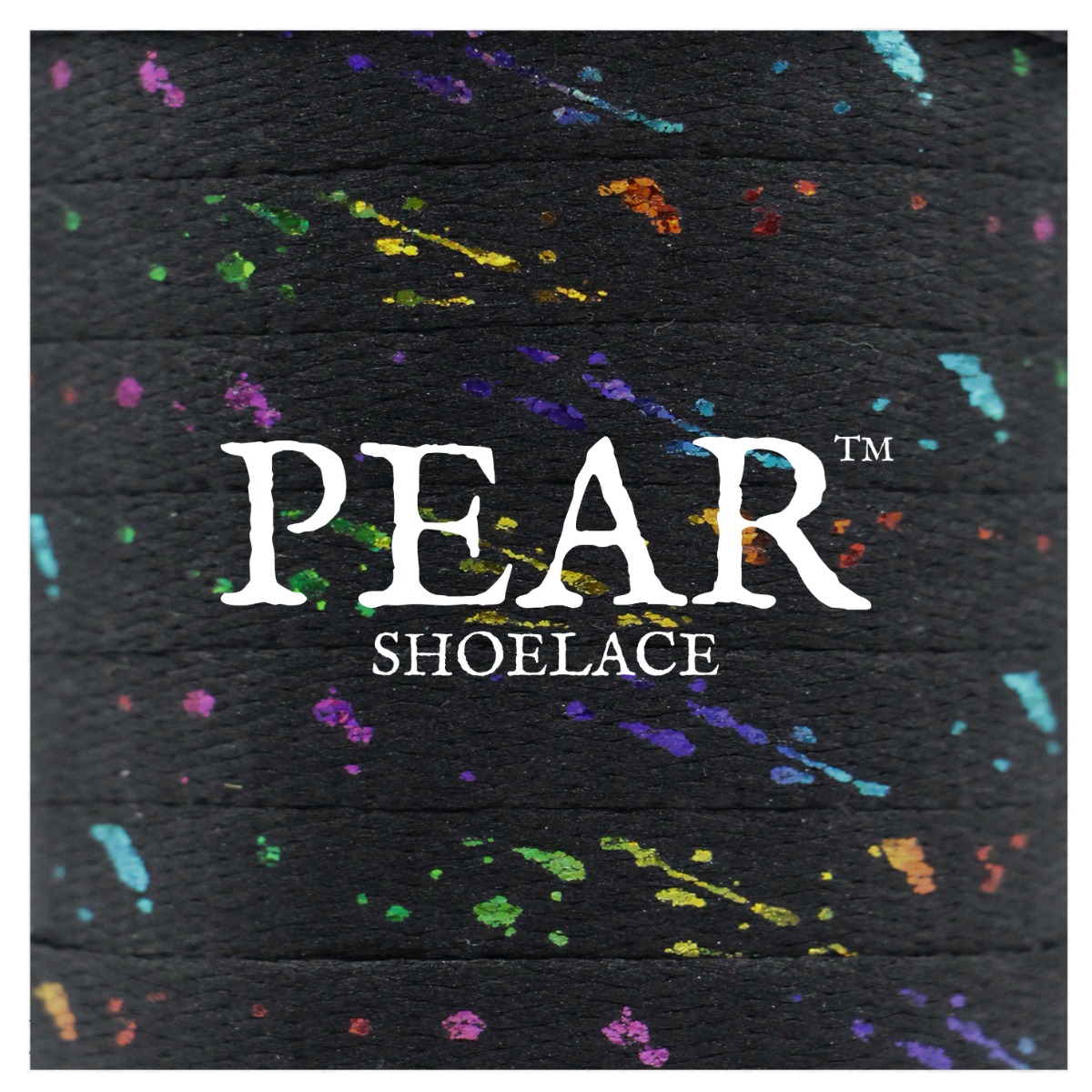 Multi Colour On Black Lace - Inked