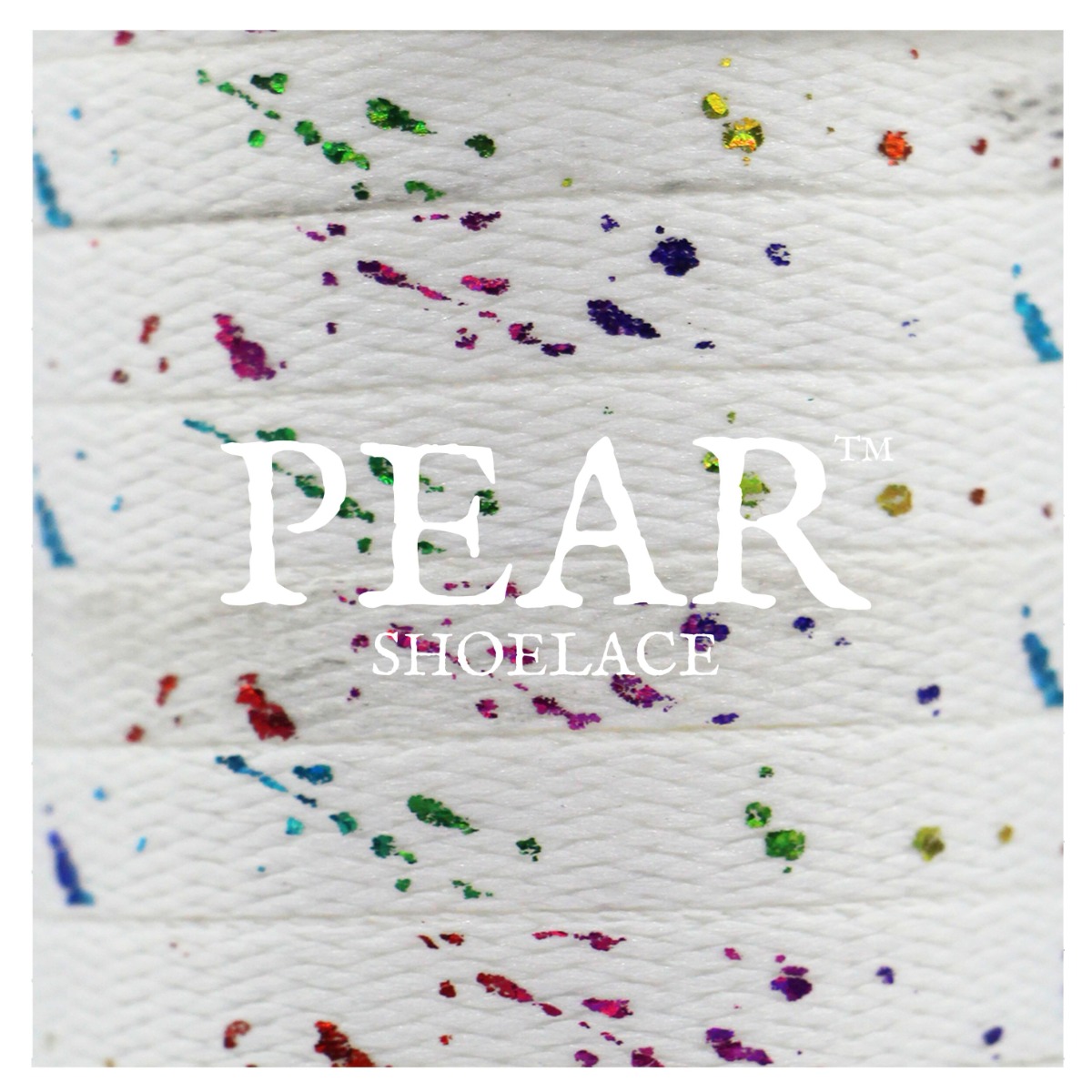 Multi Colour On White Lace - Inked