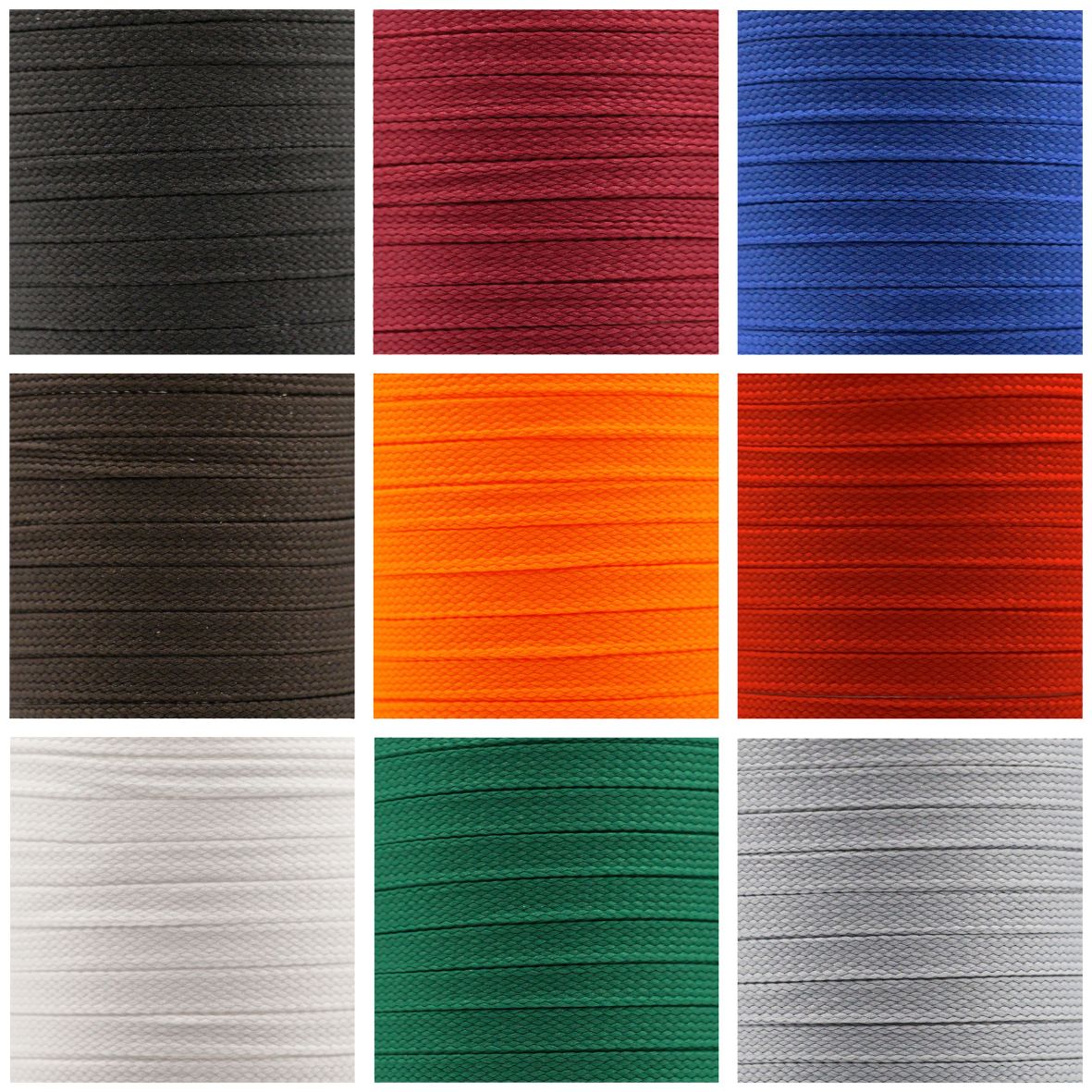 Lacoste Flat Shoelaces