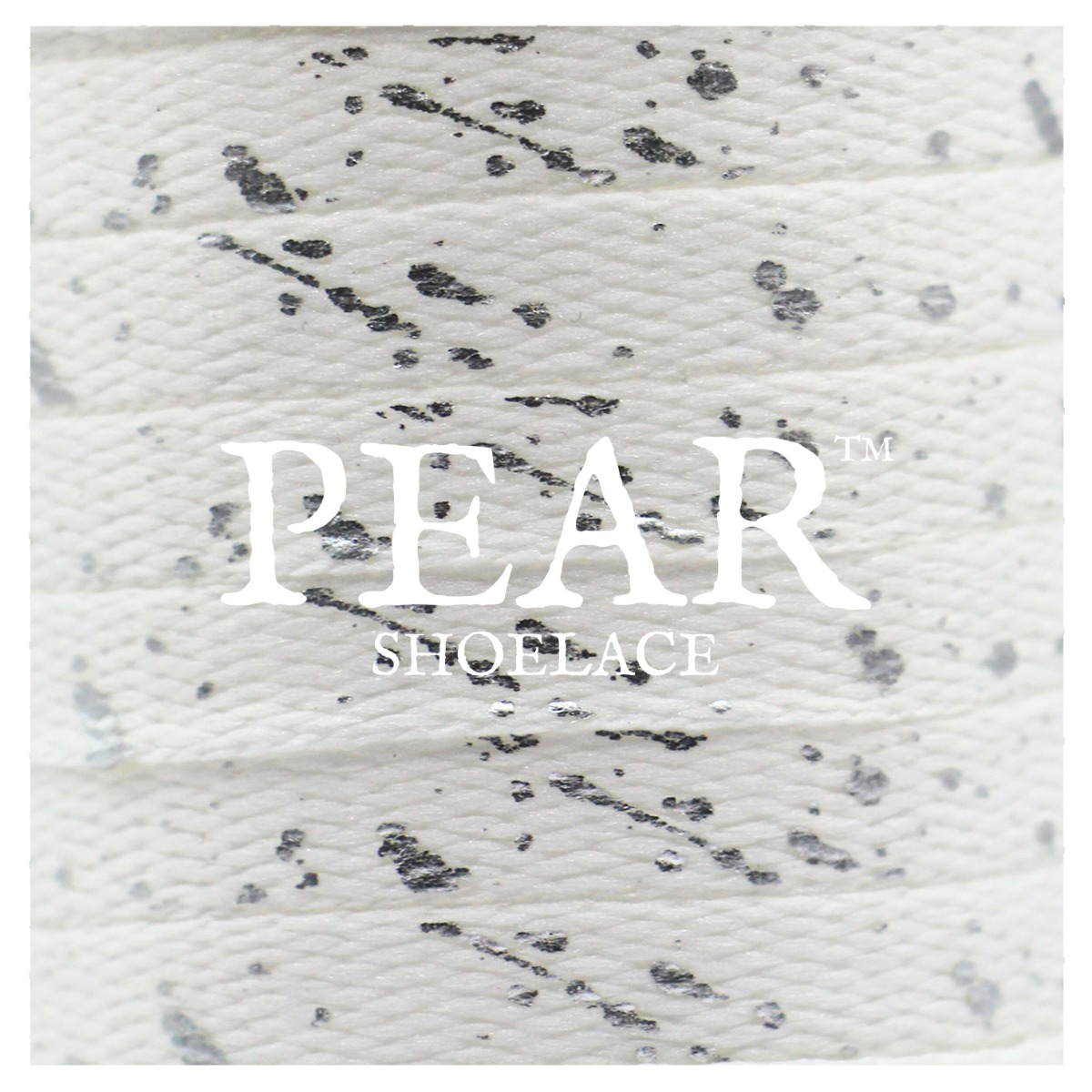 Silver On White Lace - Inked