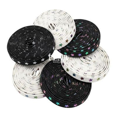 Star Reflective Shoelaces - 8mm