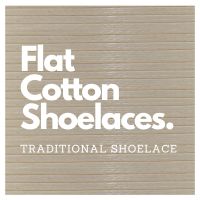 Cotton Flat Shoelaces