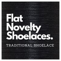 Novelty Flat Shoelaces