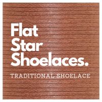 Star Flat Shoelaces