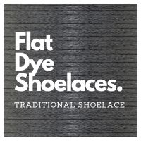 Dye Flat Shoelaces