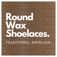 Wax Round Shoelaces