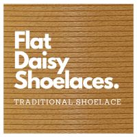 Daisy Flat Shoelaces