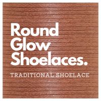Glow Round Shoelaces