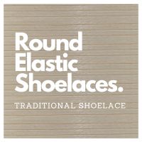 Elastic Round Shoelaces