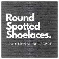 Spotted Round Shoelaces