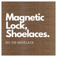 Magnetic Lock No Tie Shoelaces