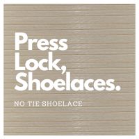 Press Lock No Tie Shoelaces