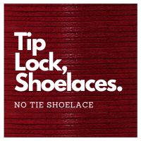 Tip Lock No Tie Shoelaces