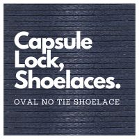 Capsule Lock No Tie Shoelaces