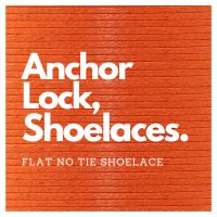 Anchor Lock No Tie Shoelaces