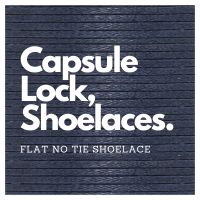 Capsule Lock No Tie Shoelaces
